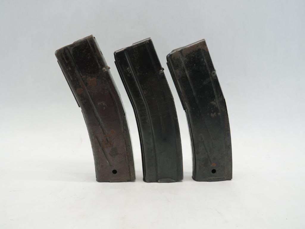 (3) Vintage 30 Round M1 Carbine Magazines (1 of 6)