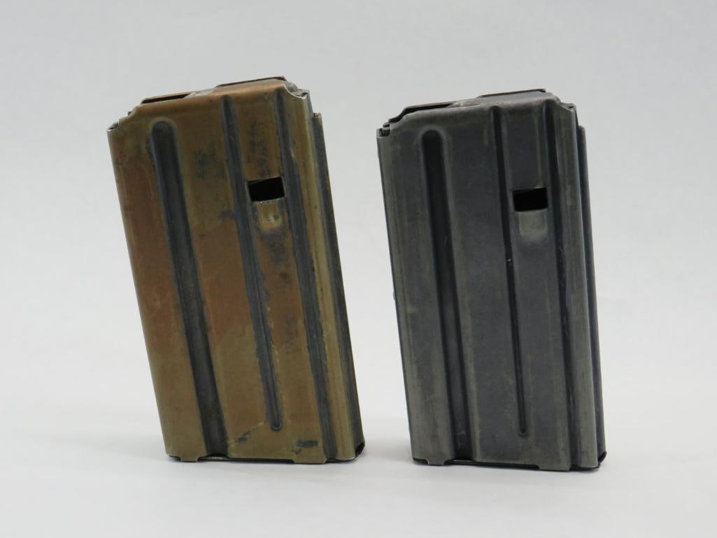 (2) Colt 20 Round M-16 Magazines (1 of 9)