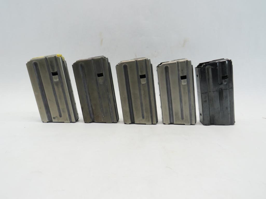 (5) 20 Round M-16 Magazines (1 of 6)