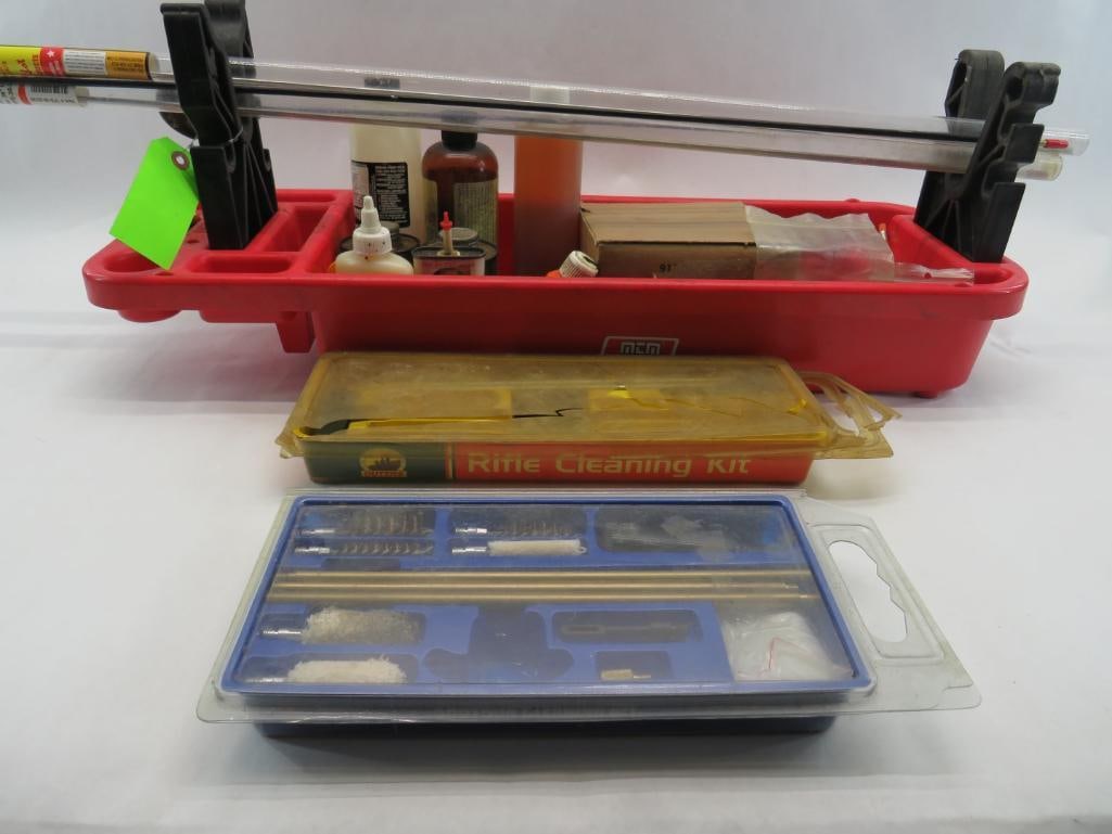 Gun Cleaning Tools & Supplies: .