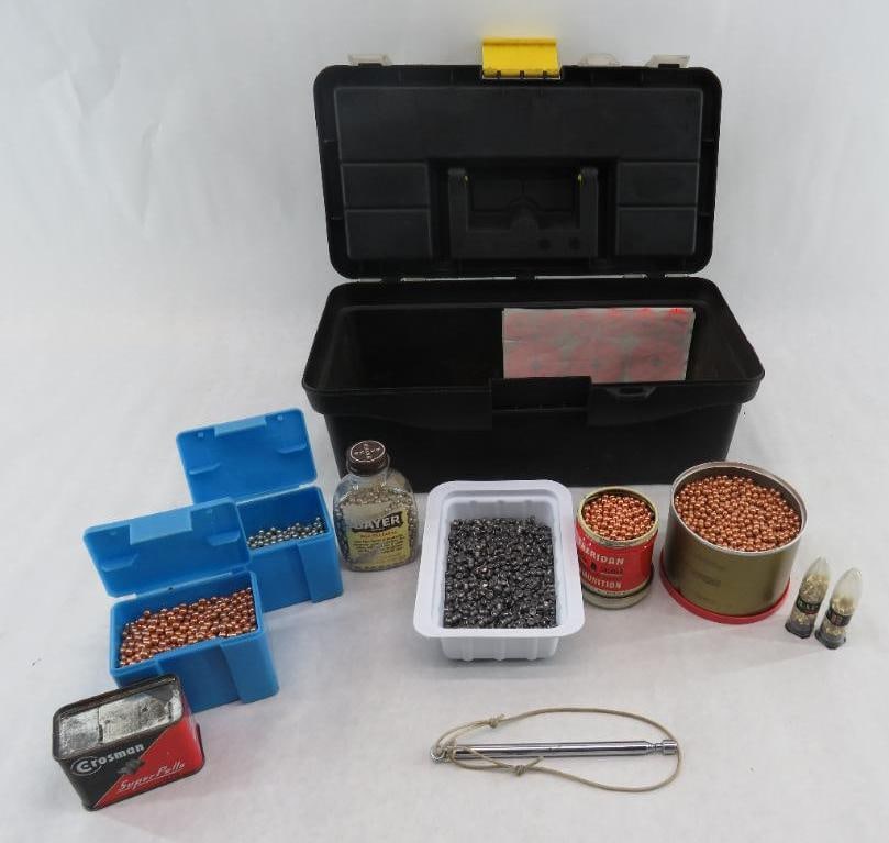 Box of Pellets & BB's: .
