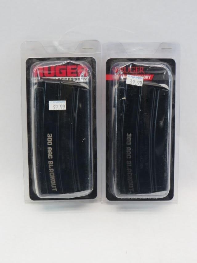 (2) Ruger Mini 14 20 Round .300 Blackout Magazines (1 of 5)