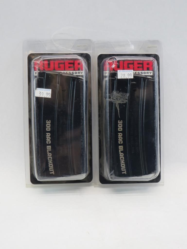 (2) Ruger Mini 14 20 Round .300 Blackout Magazines (1 of 3)
