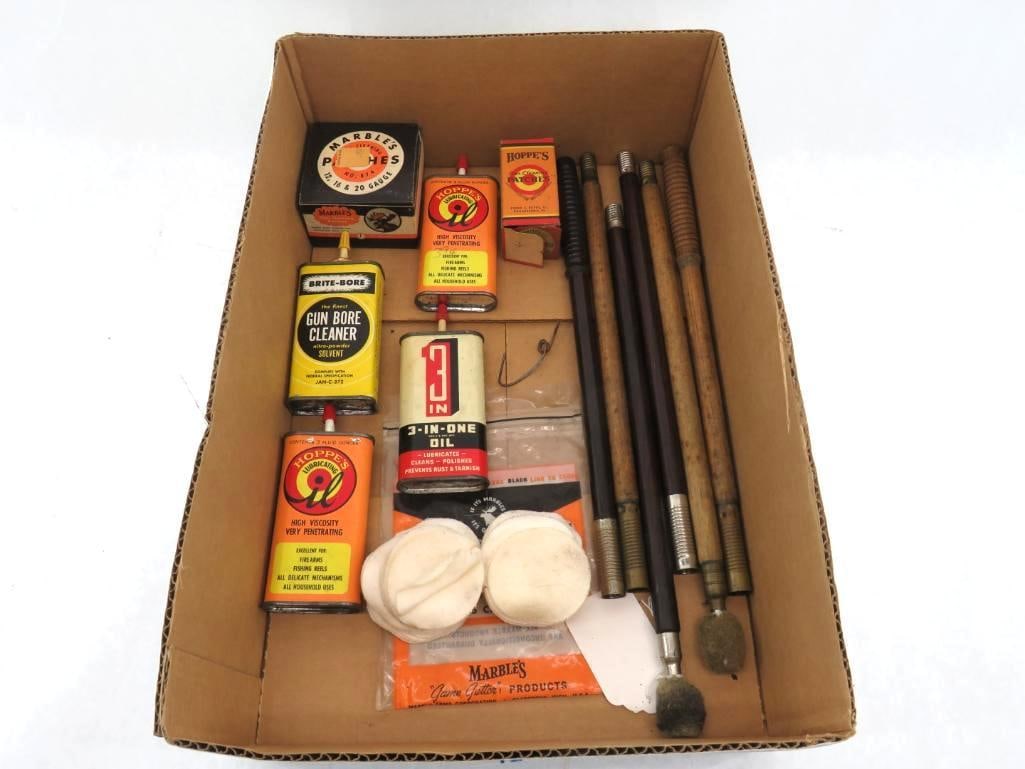 Gun Cleaning Tools & Supplies: .