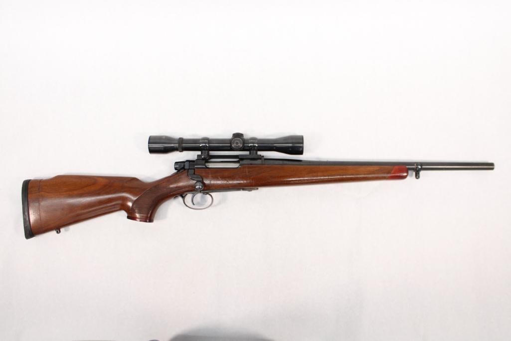 Remington Mohawk 600 Bolt Action Rifle: s.n. 6430995, .308 Win., w/ Weaver K4-C3 scope, stock reworked. Modern(24-0157)