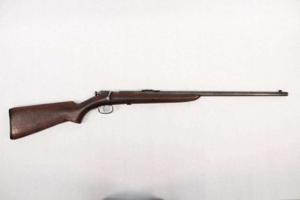 Winchester Model 60 Bolt Action Rifle: no s.n., .22 S-L-LR, Remington butt plate. C&R (24-0159)