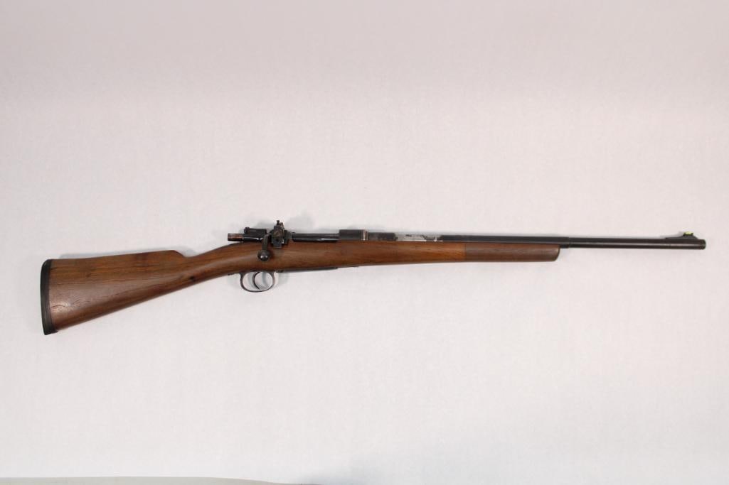 Spanish 1916 Mauser Sporter Bolt Action Rifle: s.n. OT-7491, .308 Win. C&R (24-0198)
