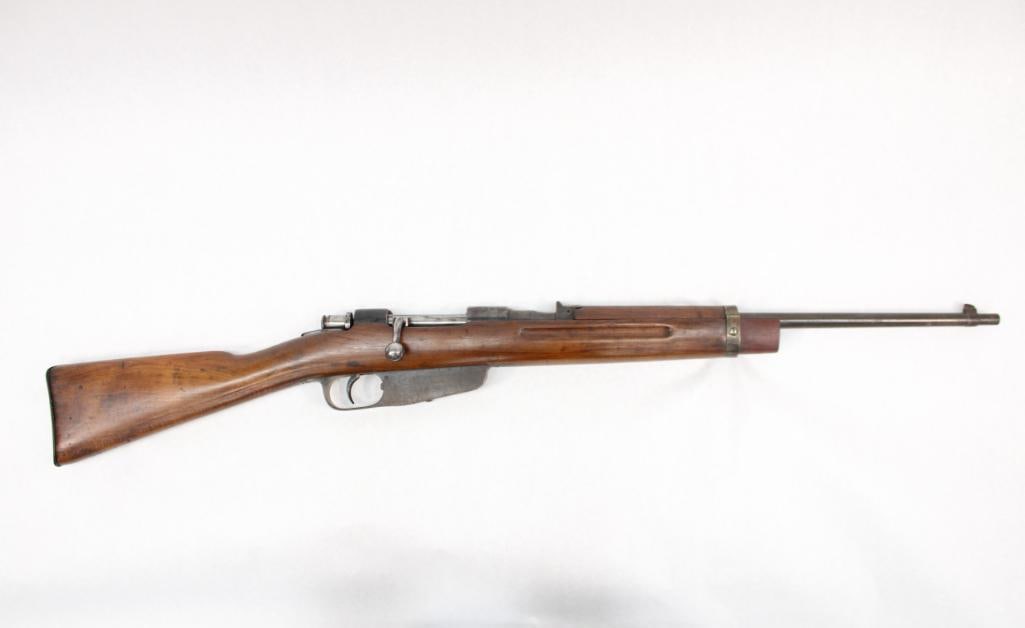 Terni Carcano 1938 Bolt Action Rifle: s.n. Q1158, 6.5x52mm. C&R (24-0149)