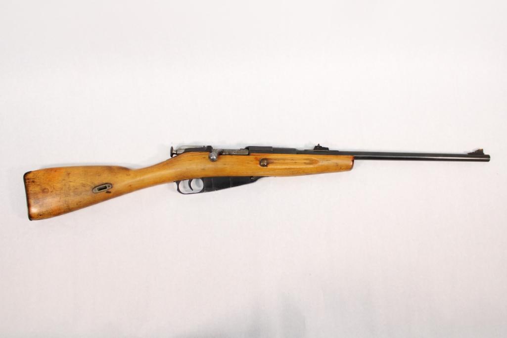 Westinghouse Mosin Nagant Bolt Action Rifle: s.n. 175171, 7.62x54, sporterized. C&R (24-0179)