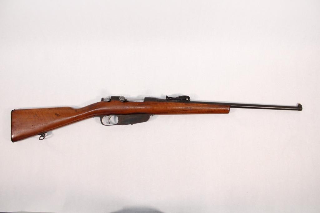 Terni Carcano Sporter Bolt Action Rifle: s.n. PN3705, 6.5x52. C&R (24-0243)