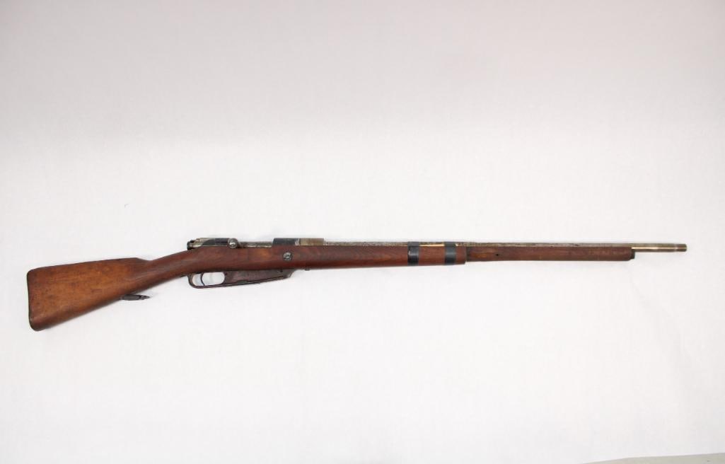 Danzig Gewehr 88 Bolt Action Rifle: s.n. 1154, 7.65mm. Antique