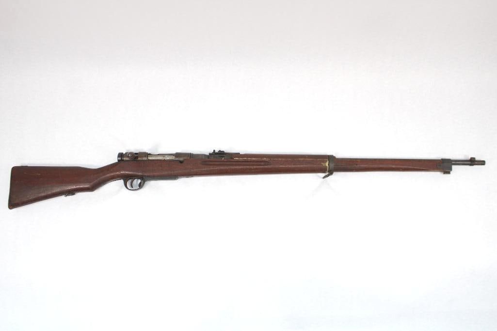 Japanese Arisaka Type 38 Training Rifle: s.n. 137, non-firing, Exempt.