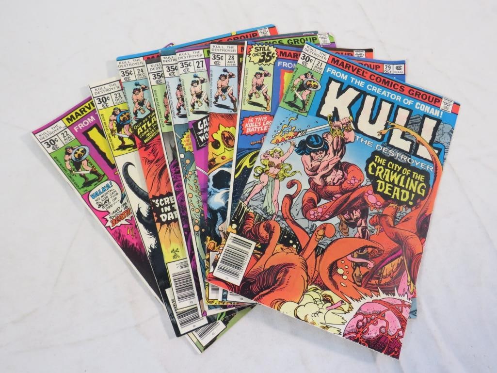 Kull The Destroyer, 1977-1978 (1 of 4)