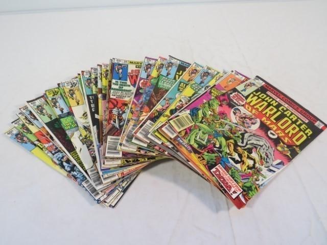 John Carter Warlord of Mars, 1977-1979: #1-28, Stan Lee,Gil Kane,Dave Cockrum; Marvel: Pre Owned