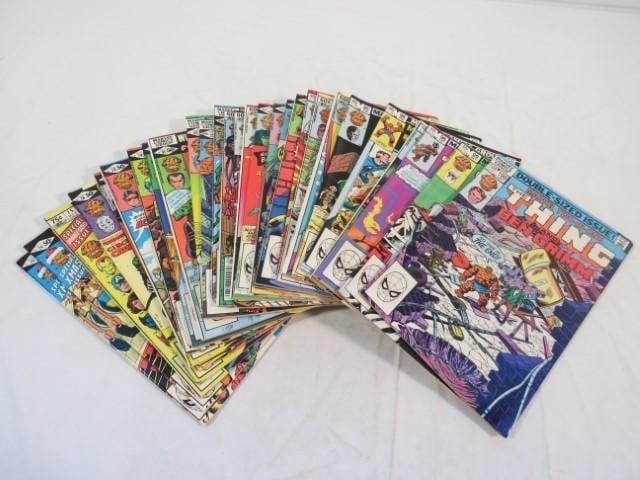 Marvel Two-In-One?The Thing Verses..,1981-1983: #74-100, Stan Lee,Frank Springer and Others; Marvel: Pre Owned