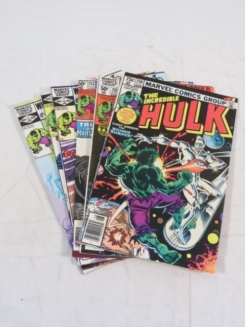 The Incredible Hulk, 1980 & 1981 (1 of 3)