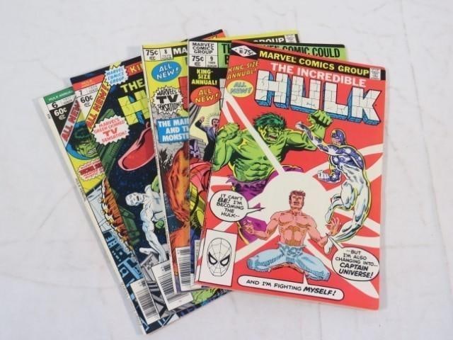 The Incredible Hulk King Size Annual!, 1977-1981: #6-10, Stan Lee,Rick Leonardi,A.P. Alcala and Others; Marvel: Pre Owned
