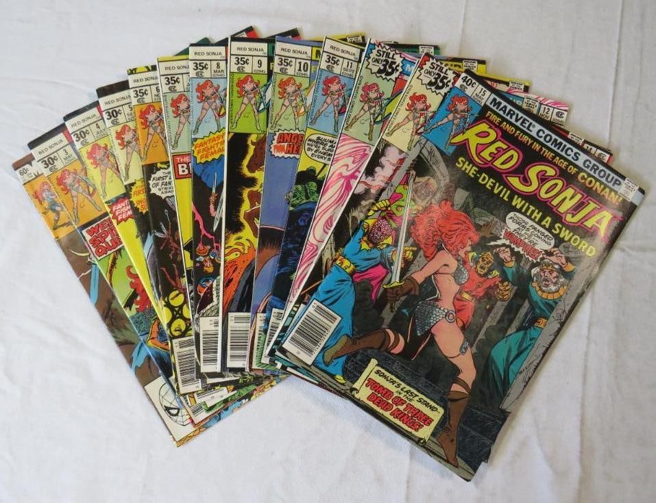 Red Sonja She-Devil With A Sword (1 of 5)