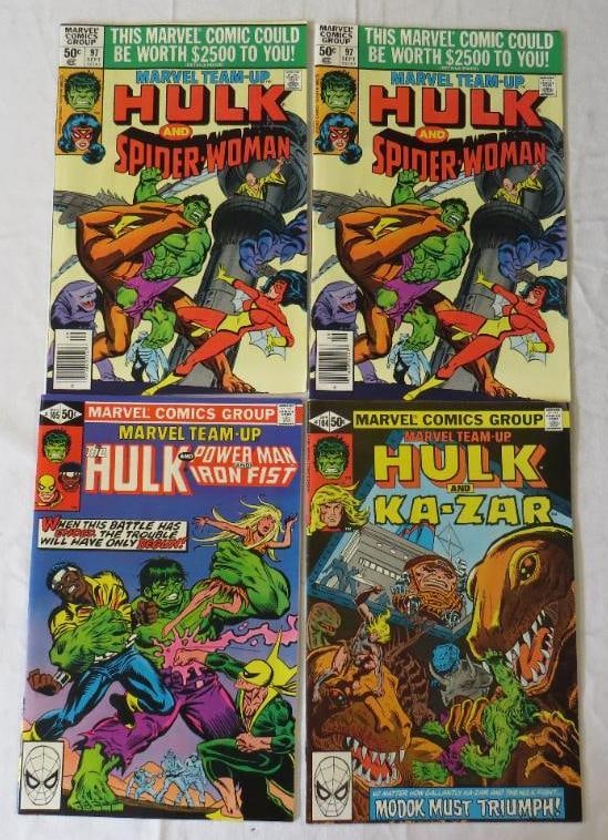 Marvel Team Up , The Hulk and Others (1 of 5)