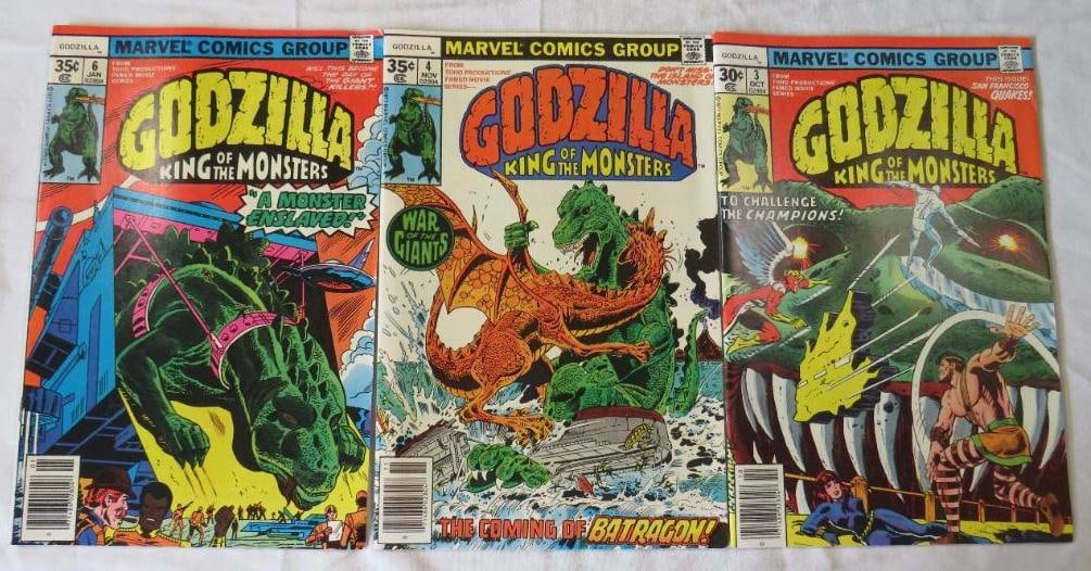 Godzilla King of Monsters (1 of 4)