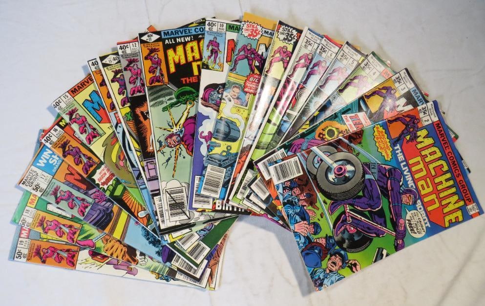 Marvel Comics Group Machine Man (1 of 4)