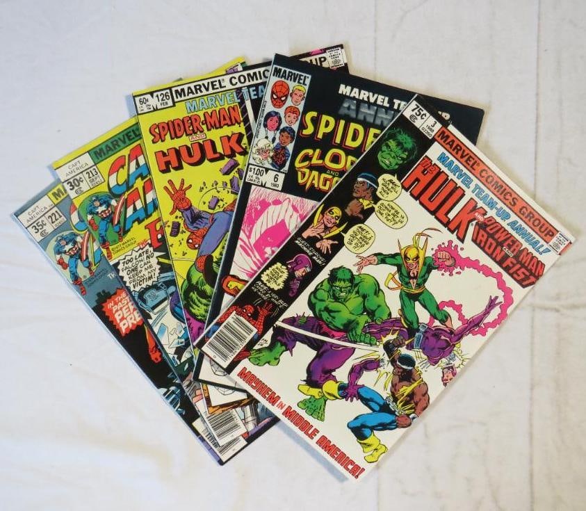 Marvel Team-Ups Annual Hulk, Spider-Man, Captain America (1 of 6)