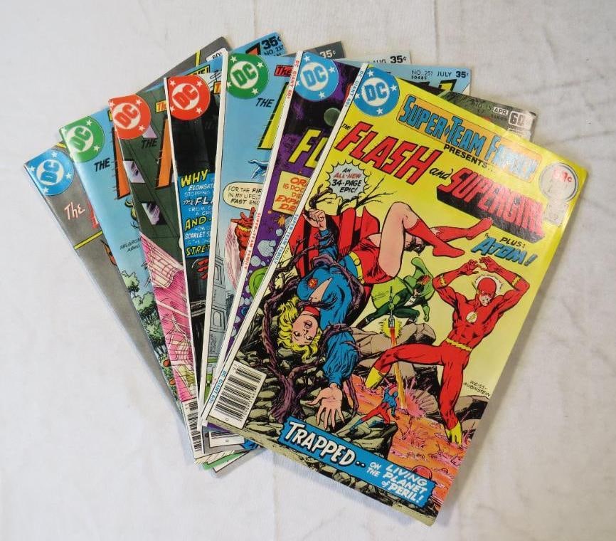 Super Team Family ft. The Flash and others (1 of 3)