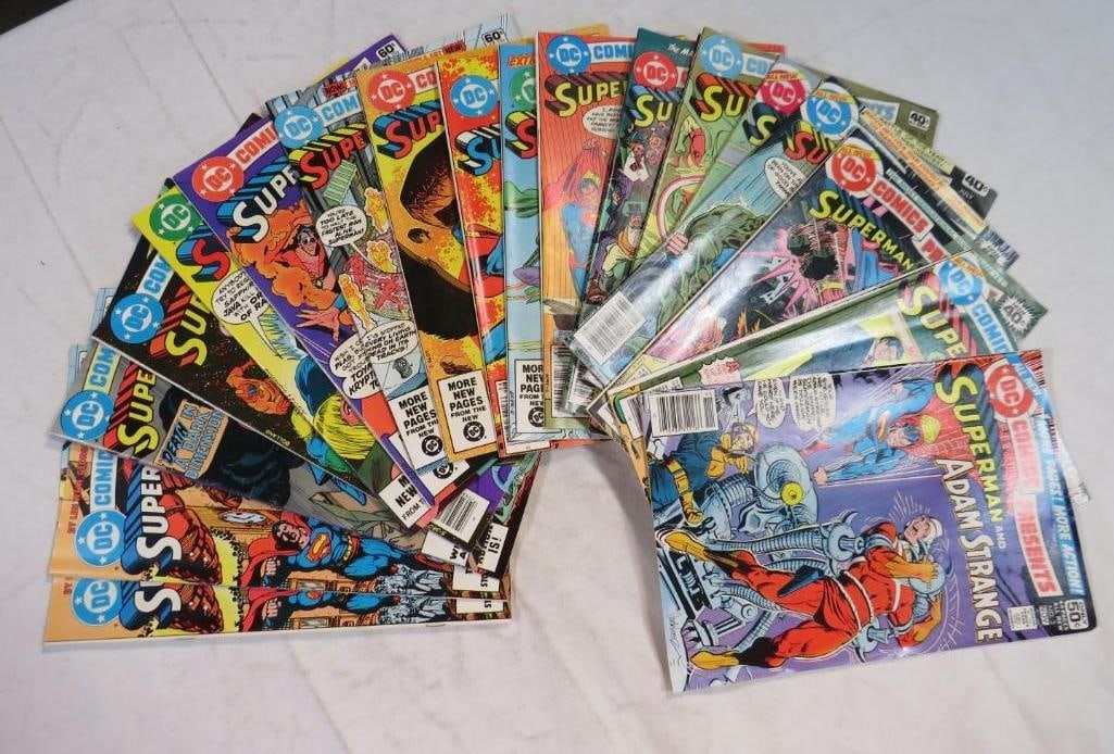 Super-Man & Team-ups (1 of 6)