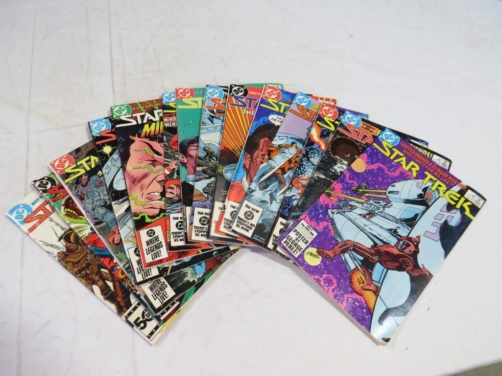 Star Trek: #2-#15 Mike Barr, Tom Sutton, John Costanza ; DC Comics: Pre Owned