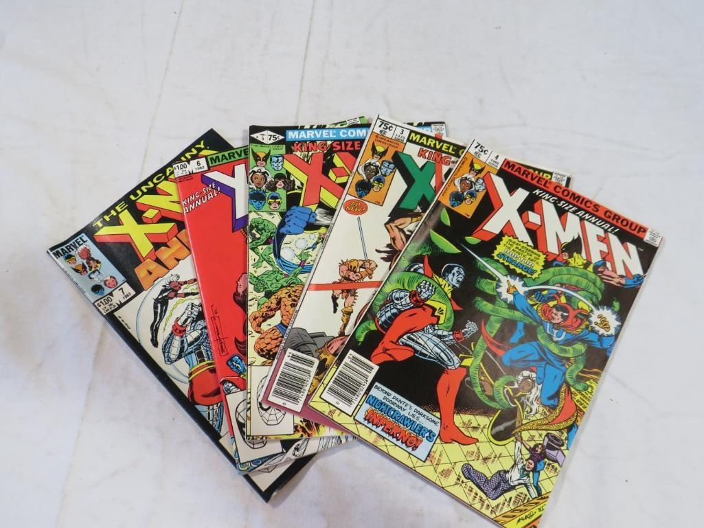 X-MEN King-Size Annuals (1 of 4)