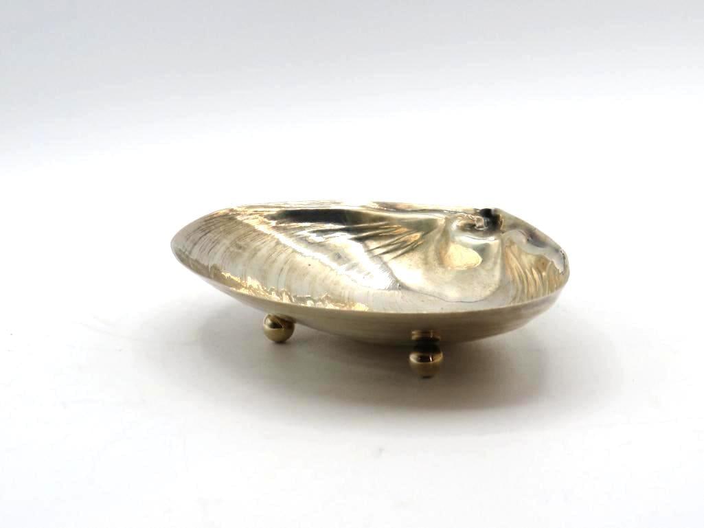 Wallace Sterling Silver Clam Shell Dish (1 of 6)
