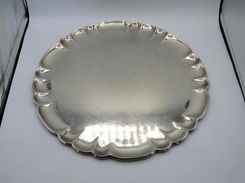 Georg Jensen 519A Sterling Silver Tray (1 of 6)
