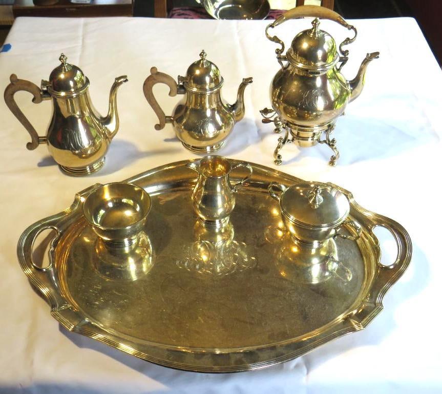 (7) Piece Gorham Sterling Silver Tea & Coffee Service (1 of 20)
