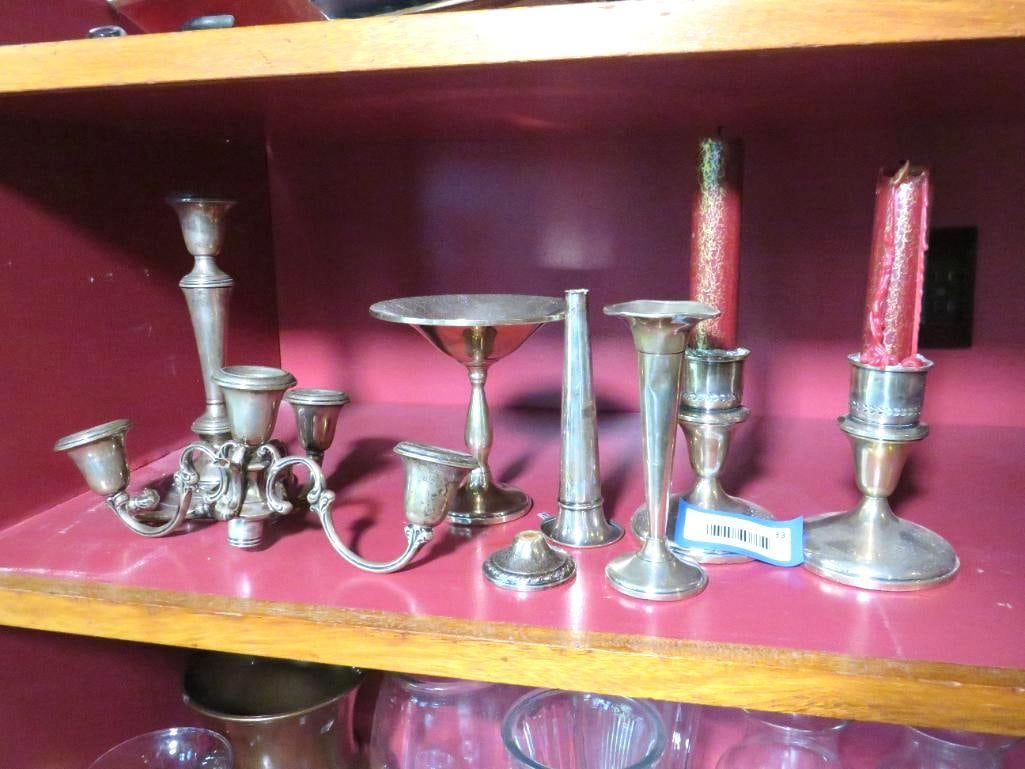 (6) Weighted Sterling Silver Articles (1 of 5)