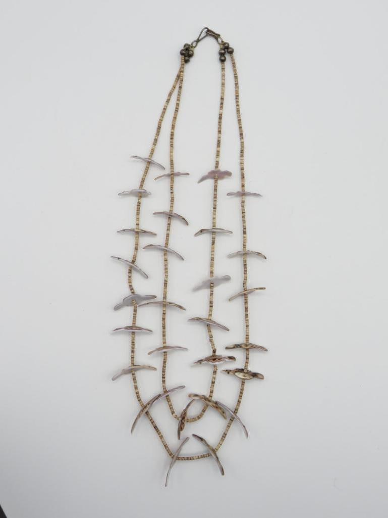 Leekya Deyuse Two Strand Bird Fetish Necklace (1 of 15)