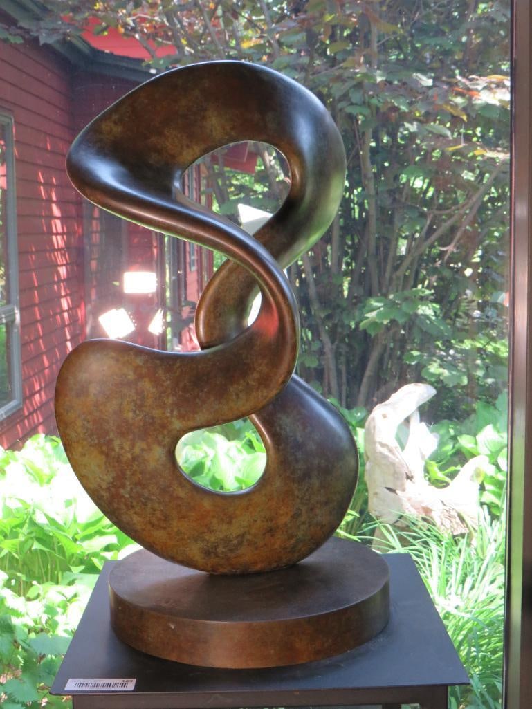 Richard Erdman Bronze Sculpture "Madeleine 2007" (1 of 9)