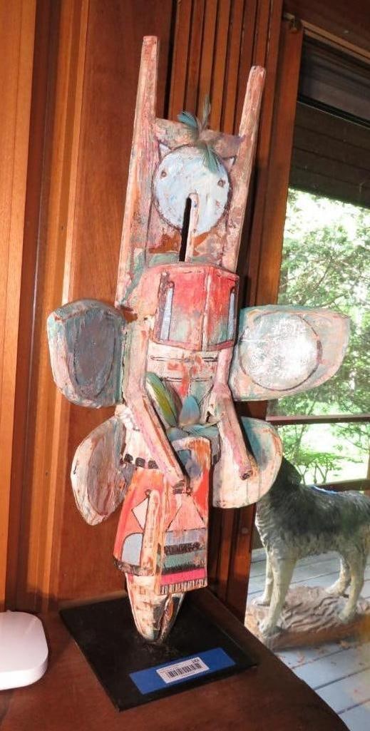 Sheldon Harvey Spirit Being Sculpture (1 of 8)