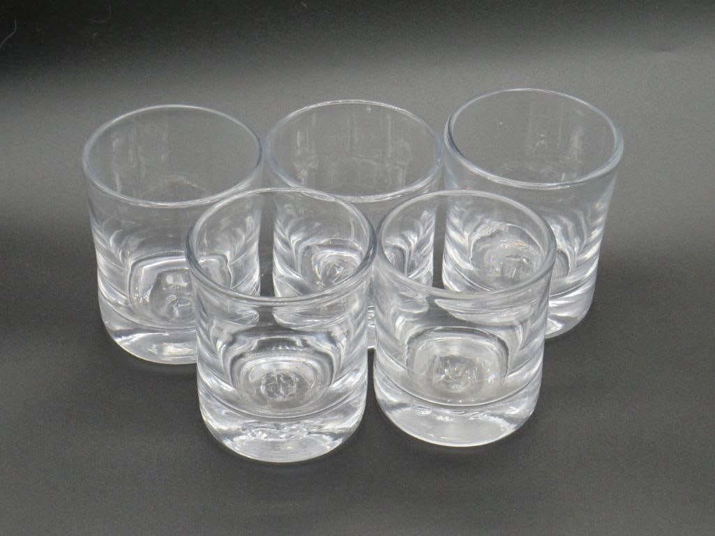 (5) Simon Pearce Whiskey Glasses (1 of 5)