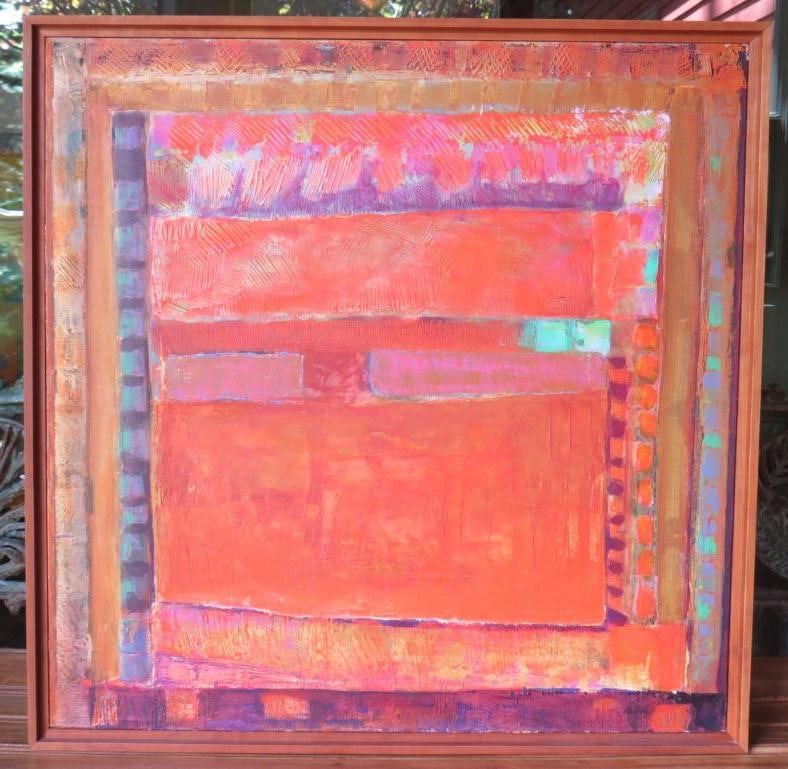 Maureen Russell Oil on Linen Painting (1 of 16)