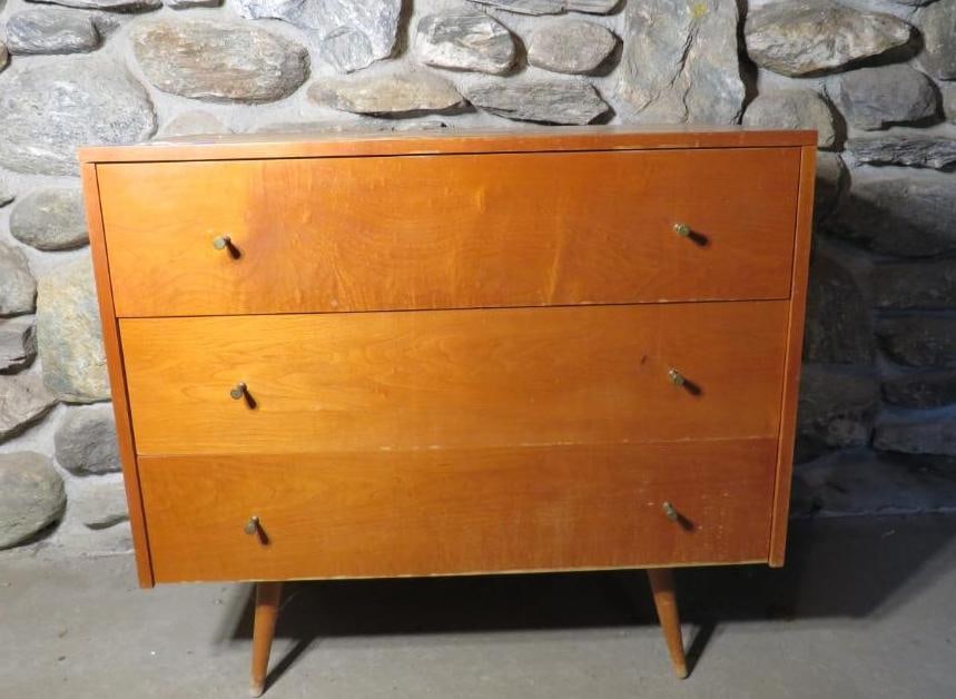 Paul McCobb Mid Century Modern 3-Drawer Dresser (1 of 5)