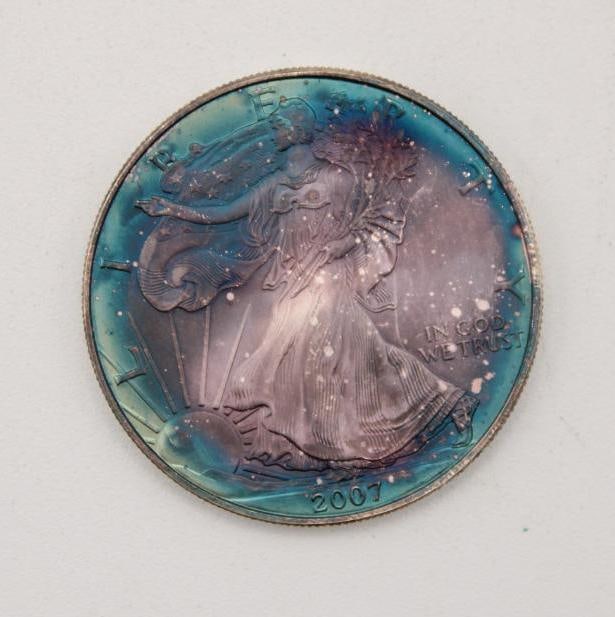 2007 U.S. $1 Silver Eagle (1 of 8)