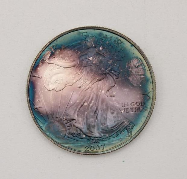 2007 U.S. $1 Silver Eagle (1 of 6)