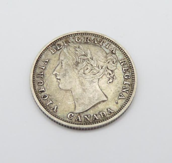 1858 Canada 20 Cents (1 of 2)