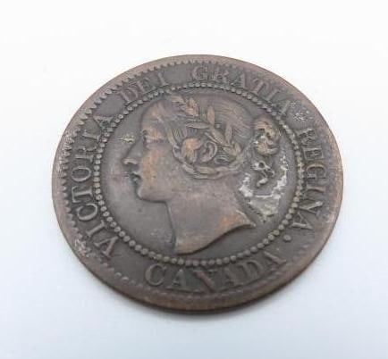 1859 Canada Large Cent (1 of 6)