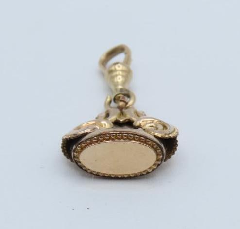 Victorian Gold Filled Watch Fob:  