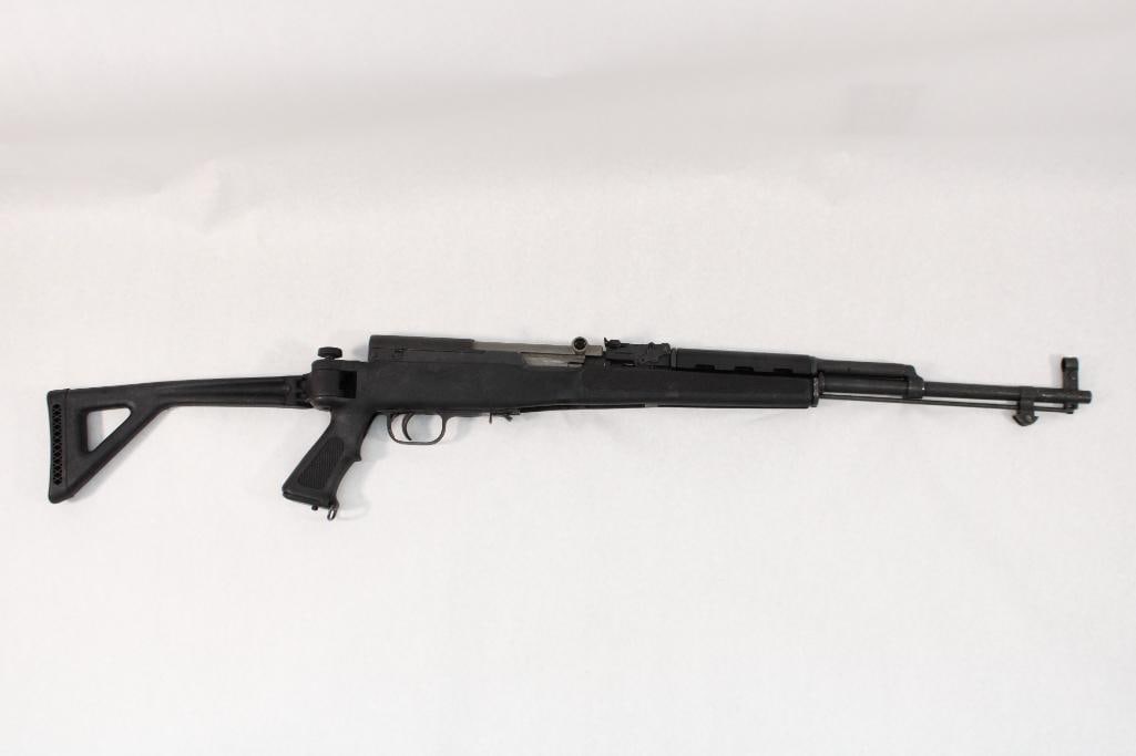 Chinese SKS Semi-Automatic Rifle: s.n.. 700598, 7.62 x 39, synthetic folding stock, no magazine. Modern (24-0402)