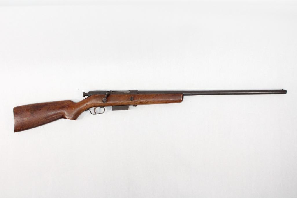 Mossberg Model 85-A Bolt Action Shotgun: no s.n.., 20 Ga., 26" plain barrel, full choke, with (1) magazine. C&R (24-0288)