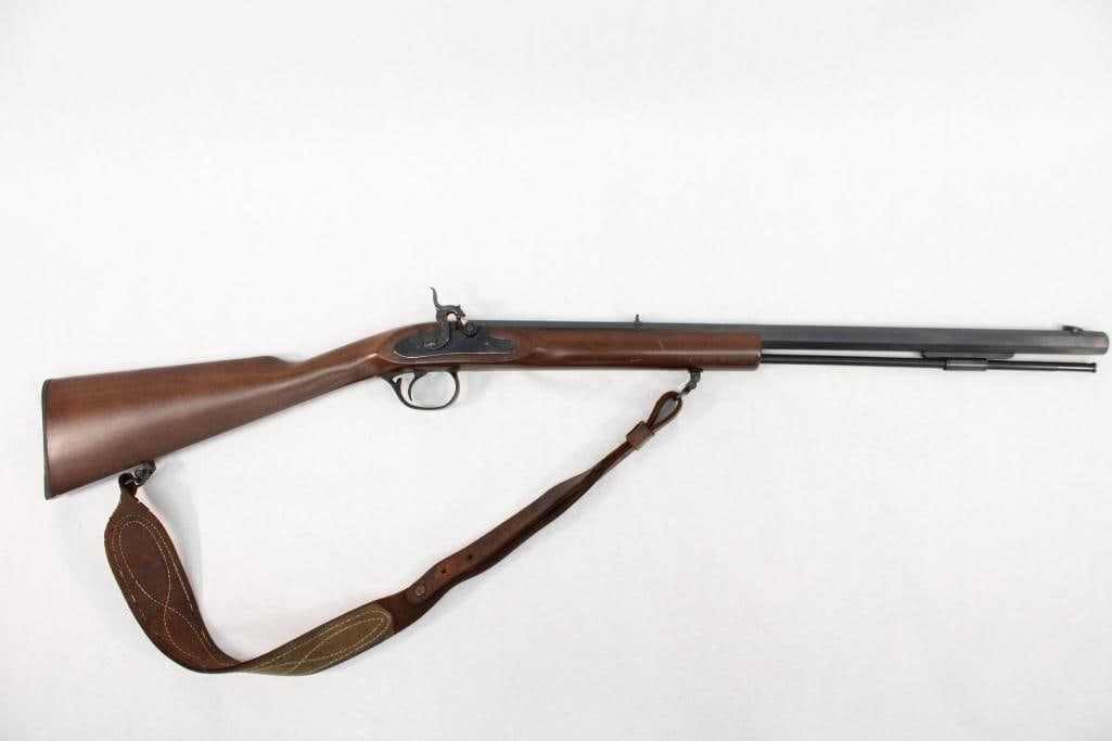 Traditions River Fox Fifty Percussion Muzzleloading Rifle: s.n.. 14-13-030886-95, .50 cal., 24" octagon barrel. Exempt