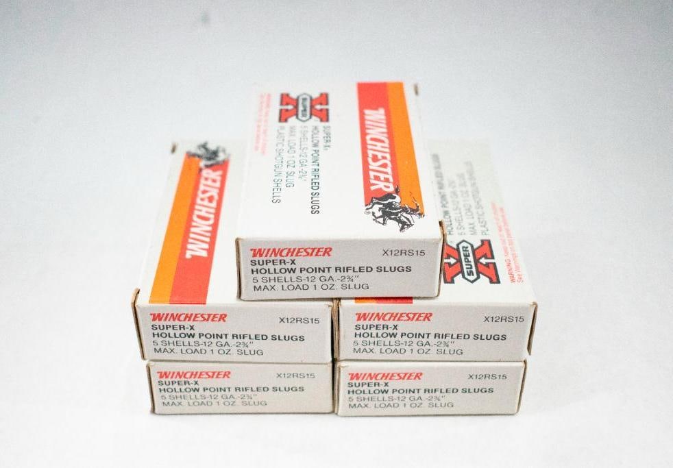 (24) Winchester 12 Ga. Slugs (1 of 3)