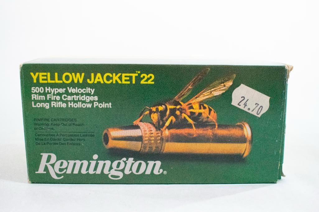 (500) Remington Yellow Jacket .22LR Cartridges (1 of 2)